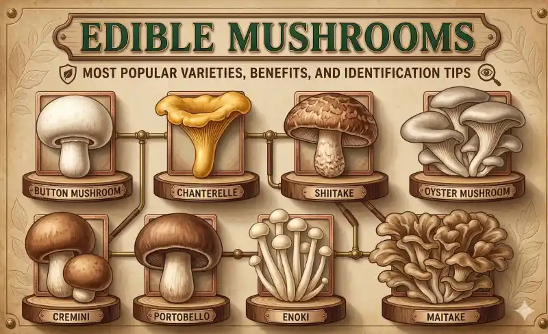 Edible Mushroom Identification.webp
