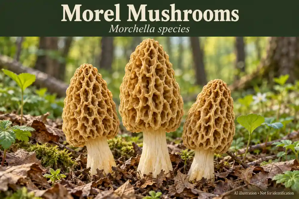 Morel Mushrooms