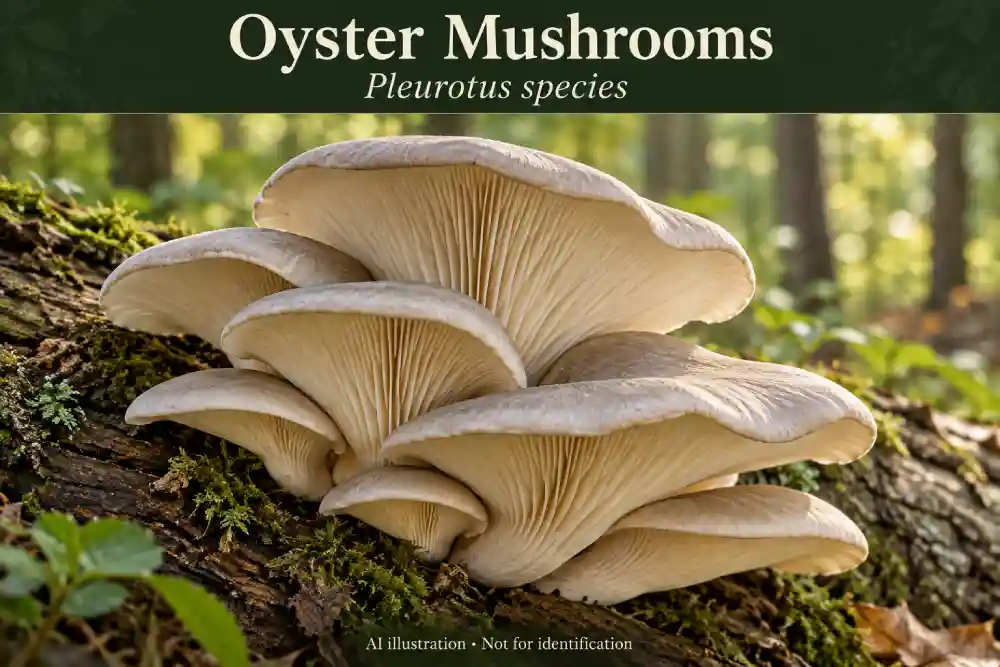 Oyster Mushrooms
