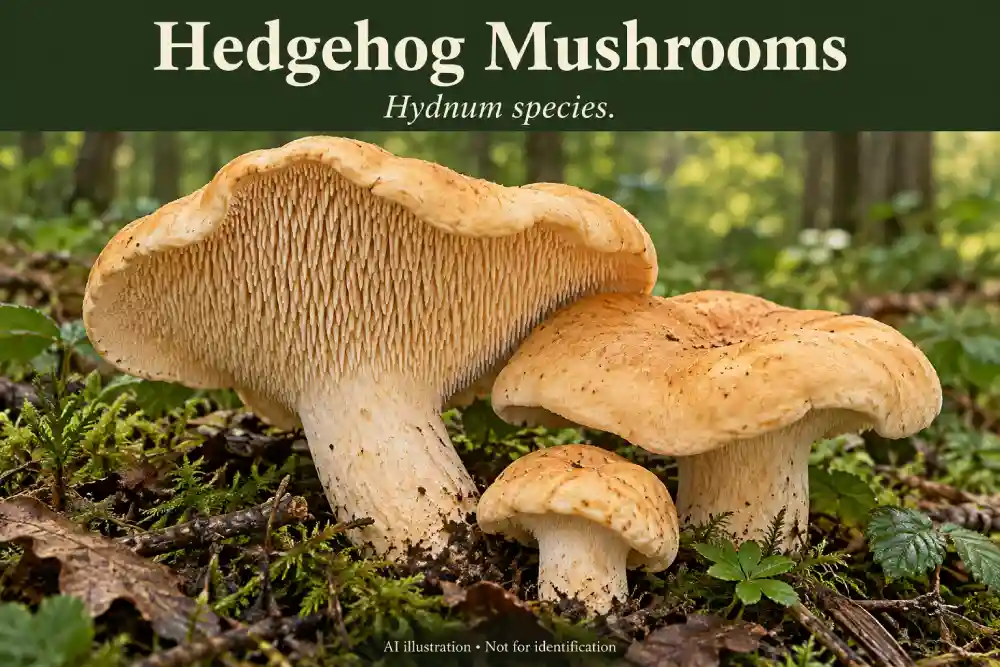 Hedgehog Mushrooms