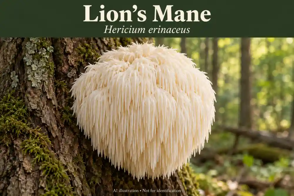 Lion’s Mane