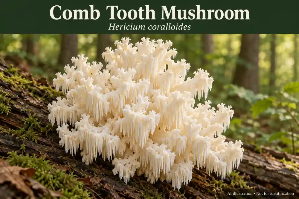 Comb Tooth Mushroom