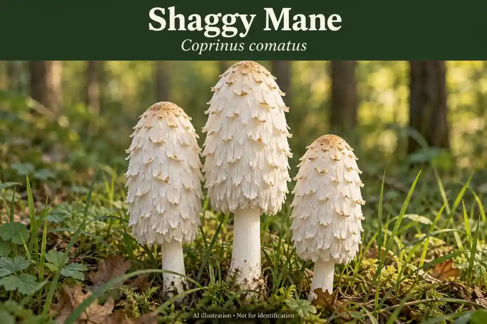 Shaggy Mane