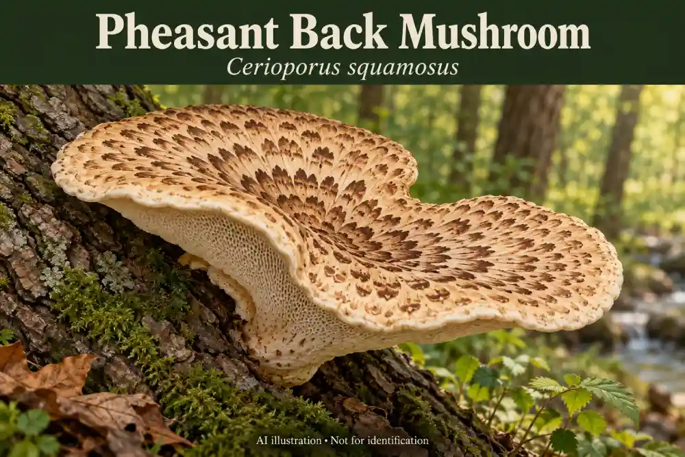 Pheasant Back Mushroom