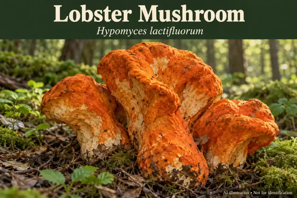 Lobster Mushroom