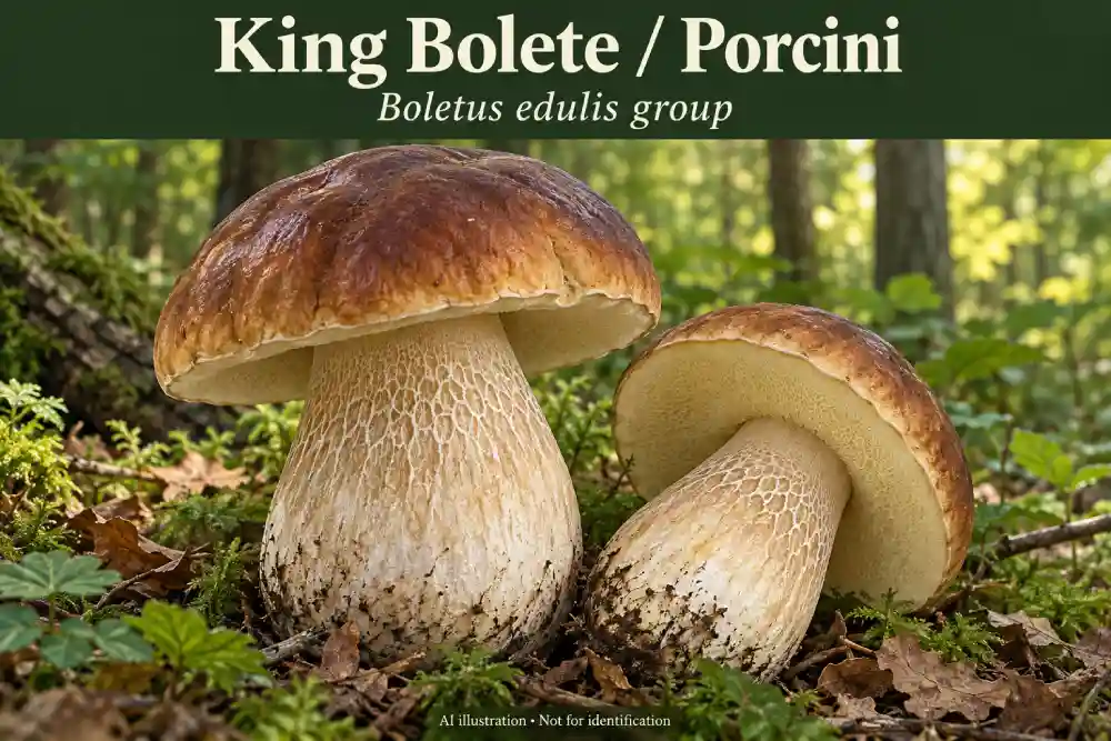 King Bolete or Porcini