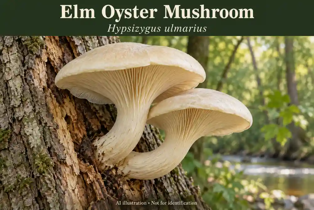 Elm Oyster Mushroom