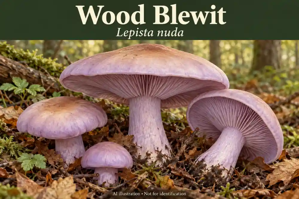 Wood Blewit