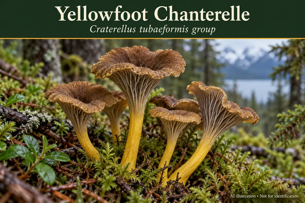06 yellowfoot chanterelle