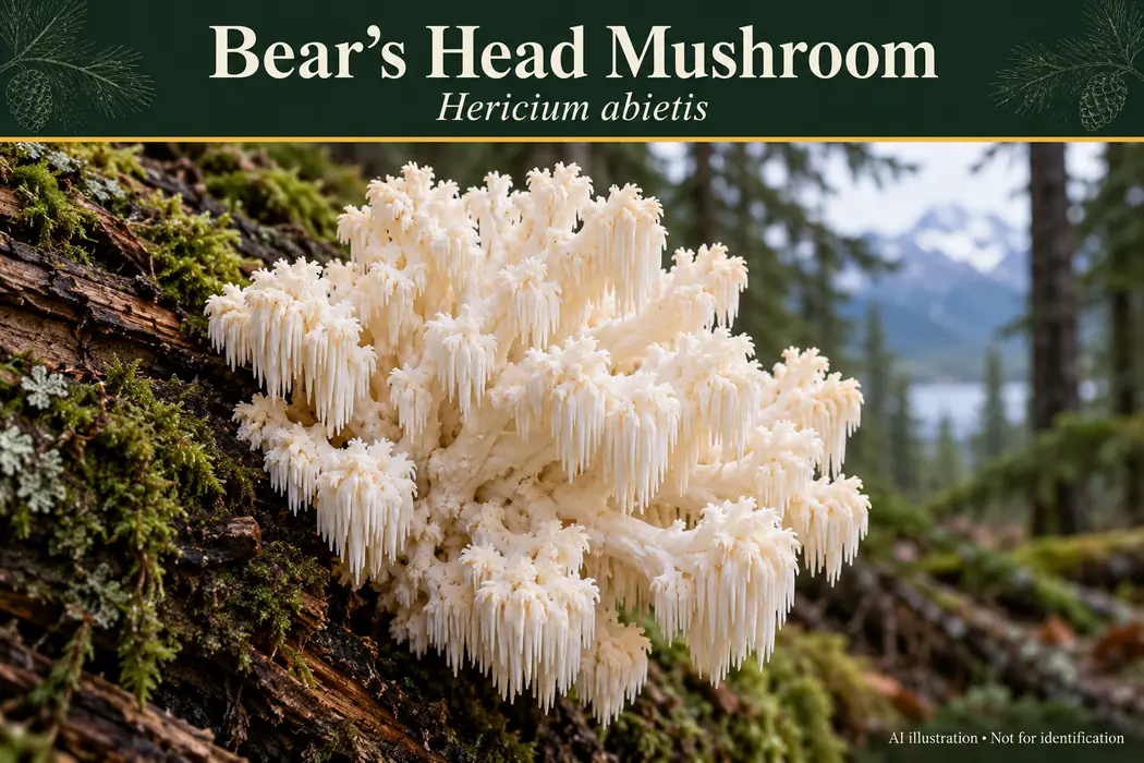 Bear’s Head Mushroom