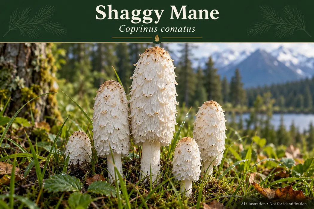 12 shaggy mane