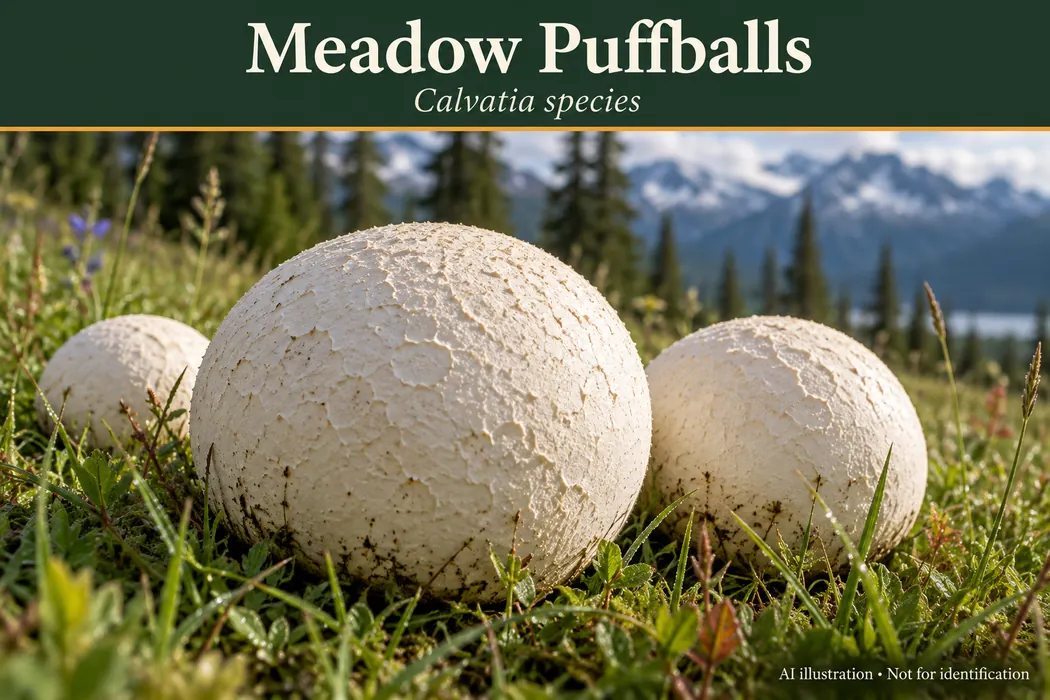 Larger Meadow Puffballs