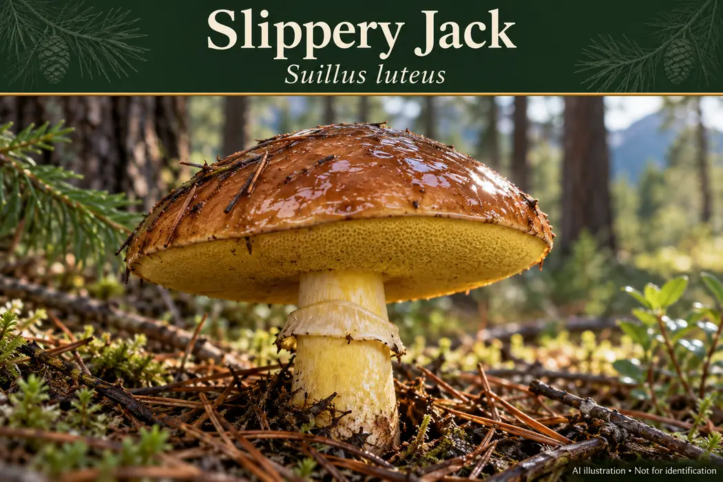 15 slippery jack