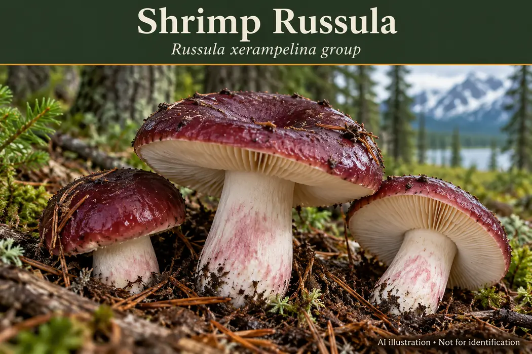 16 shrimp russula
