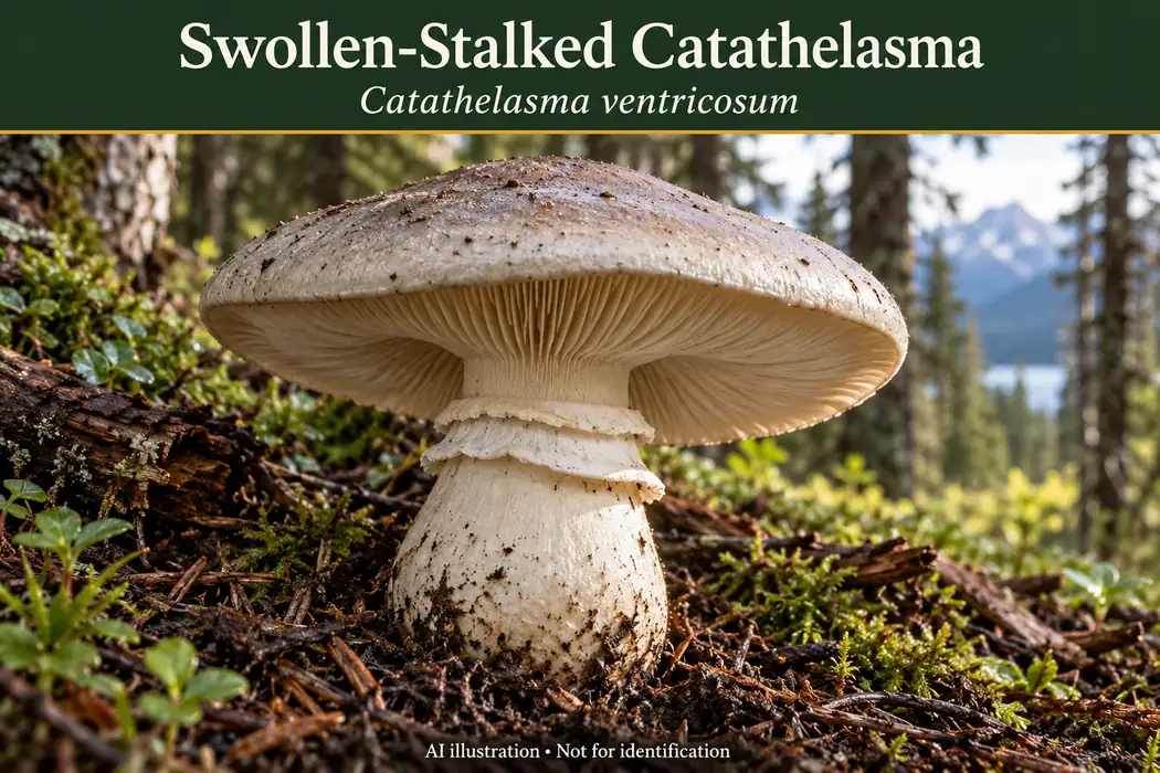 18 catathelasma Edible Mushrooms in Alaska